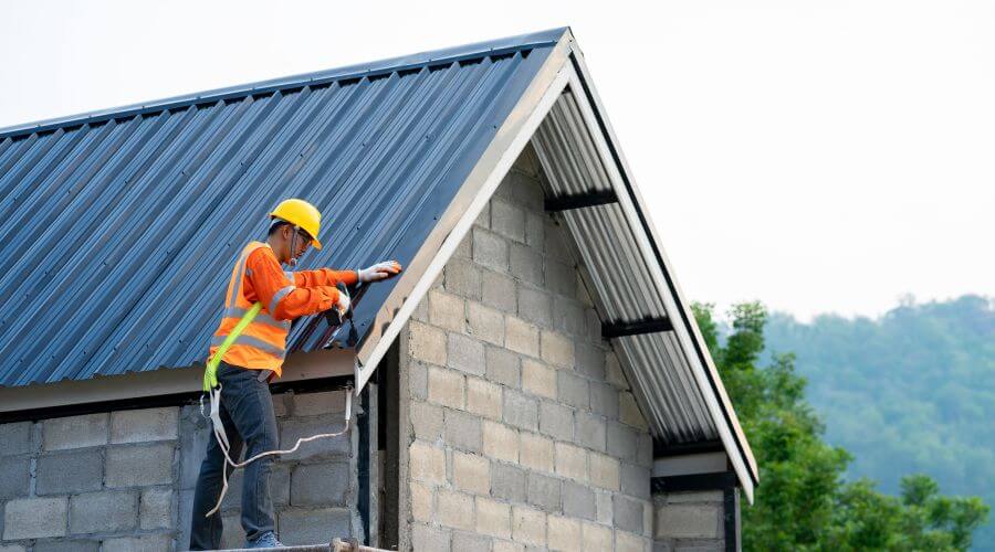 Professional New roof installation in Sinclair, WY